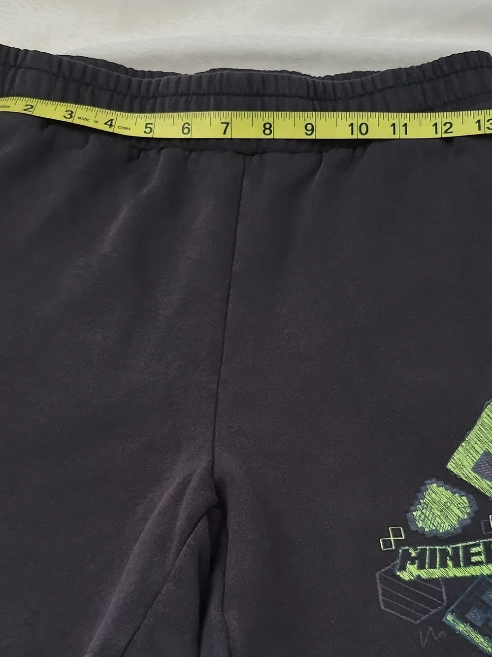 GAP Kids Dark Charcoal Elastic Waist Sweat Shorts